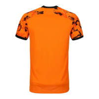 20 21 Juventus Third Away Orange Soccer Jerseys Shirt Cheap Soccer Jerseys Shop Minejerseys Cn