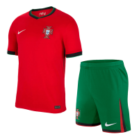 [Super Replica] Portugal Home Kit(Jersey+Shorts) Euro 2024