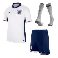 [Super Replica] England Home Full Kit Euro 2024