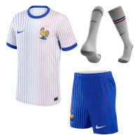 [Super Replica] France Away Full Kit Euro 2024