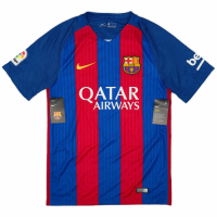 Retro Barcelona Home Jersey 2016/17