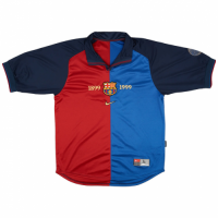 Barcelona Retro Jersey 100-Yeas Anniversary Home 1999/00