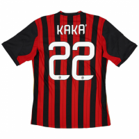 KAKA' #22 Retro AC Milan Home Jersey 2013/14