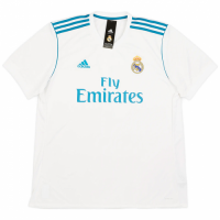 Real Madrid Retro Jersey Home 2017/18