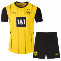 [Super Replica] Borussia Dortmund Home Kit(Jersey+Shorts) 2024/25