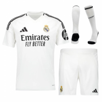 [Super Replica] Real Madrid Home Full Jersey Kit 2024/25