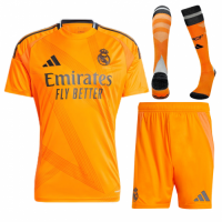 [Super Replica] Real Madrid Away Full Jersey Kit 2024/25