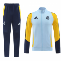 Real Madrid Training Kit (Jacket+Pants) Gray 2024/25