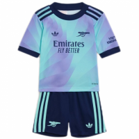 Kids Arsenal Third Kit Jersey+Shorts 2024/25