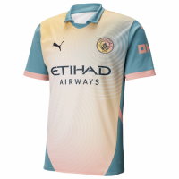 Manchester City Fourth 'Definitely City' Jersey 2024/25