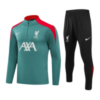 Kids Liverpool Zipper Sweat Kit(Top+Pants) 2024/25