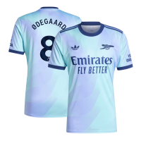 ØDEGAARD #8 Arsenal Third Jersey 2024/25 - [Super Replica]