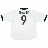 RONALDO #9 Retro Inter Milan Away Jersey 1998/99