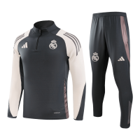 Real Madrid Zipper Sweat Kit(Top+Pants) 2024/25