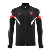 Manchester United Training Jacket Black 2024/25