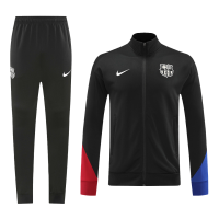 Barcelona Training Jacket Kit (Jacket+Pants) Black 2024/25