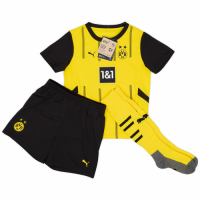 Kids Borussia Dortmund Home Full Kit 2024/25 - [Super Replica]