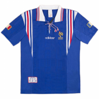 Retro France Home Jersey Euro Cup 1996