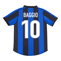 BAGGIO #10 Retro Inter Milan Home Jersey 1999/00