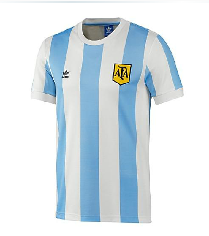 Retro Argentina Home Jersey World Cup 1978