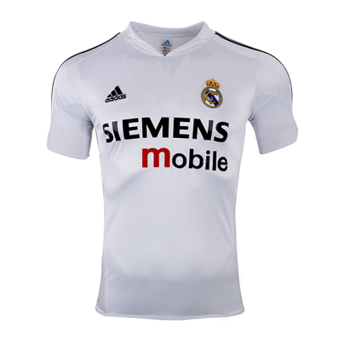 Real Madrid Retro Jersey Home 2004/05