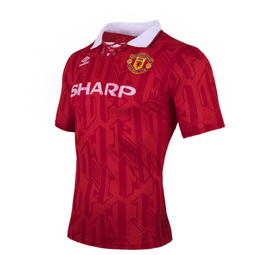 Manchester United Retro Jersey Home 1992/94