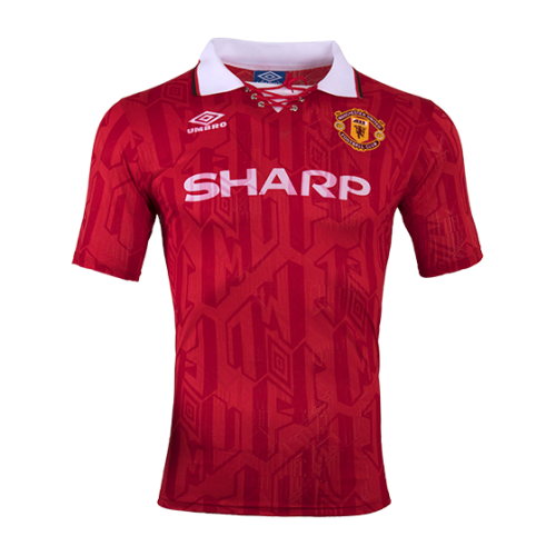 Manchester United Retro Jersey Home 1992/94