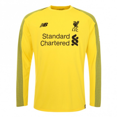 liverpool long sleeve jersey