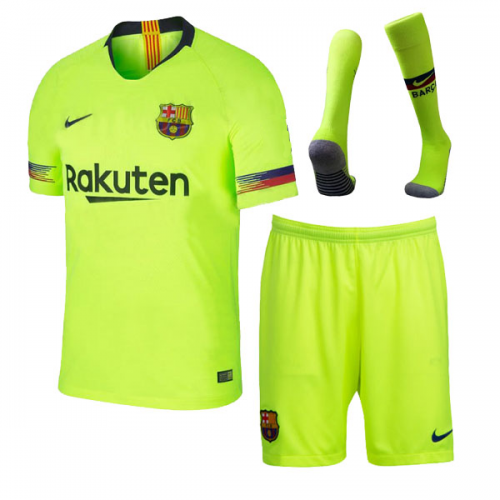 green barcelona kit