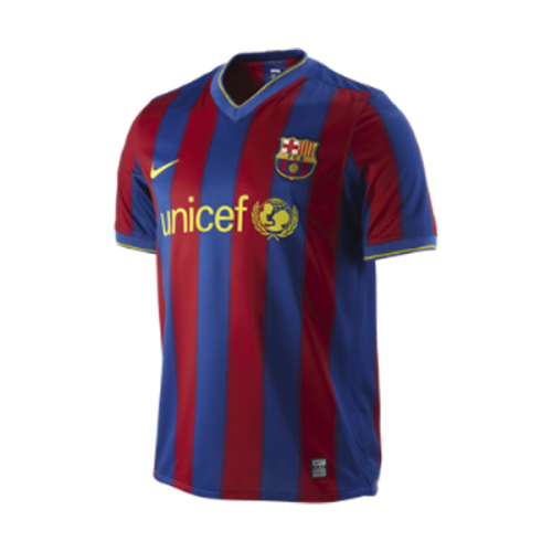 Barcelona Retro Jersey Home 2009/10