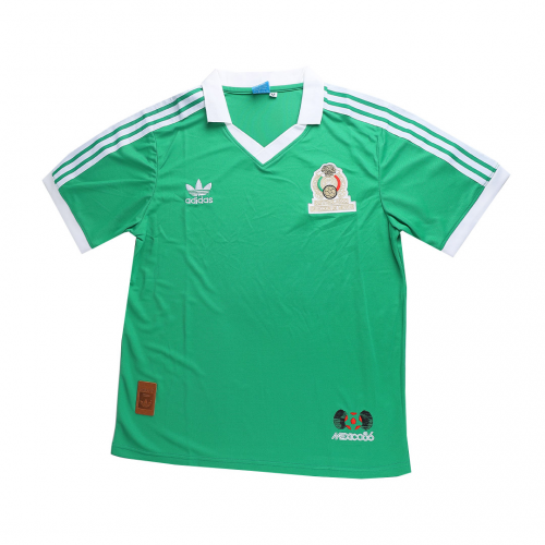 Retro Mexico Home Jersey World Cup 1986