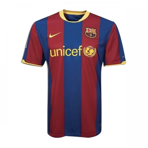 Barcelona Retro Jersey Home 2010/11