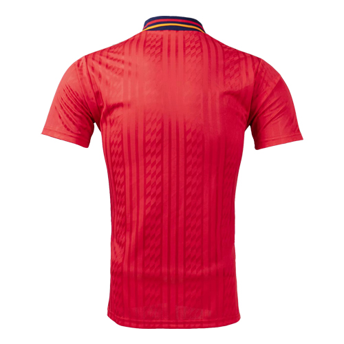 Retro Spain Home Jersey World Cup 1994