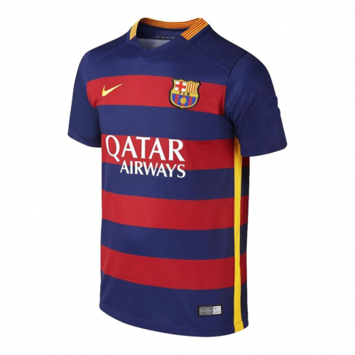 Barcelona Retro Jersey Home 2015/16