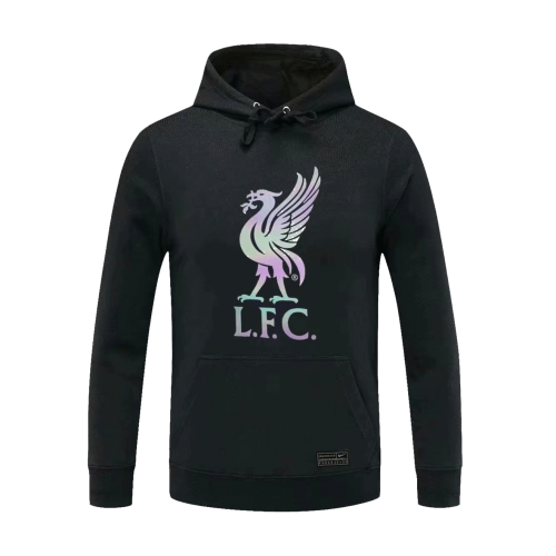20/21 Liverpool Black Hoody Sweater - Cheap Soccer Jerseys Shop ...