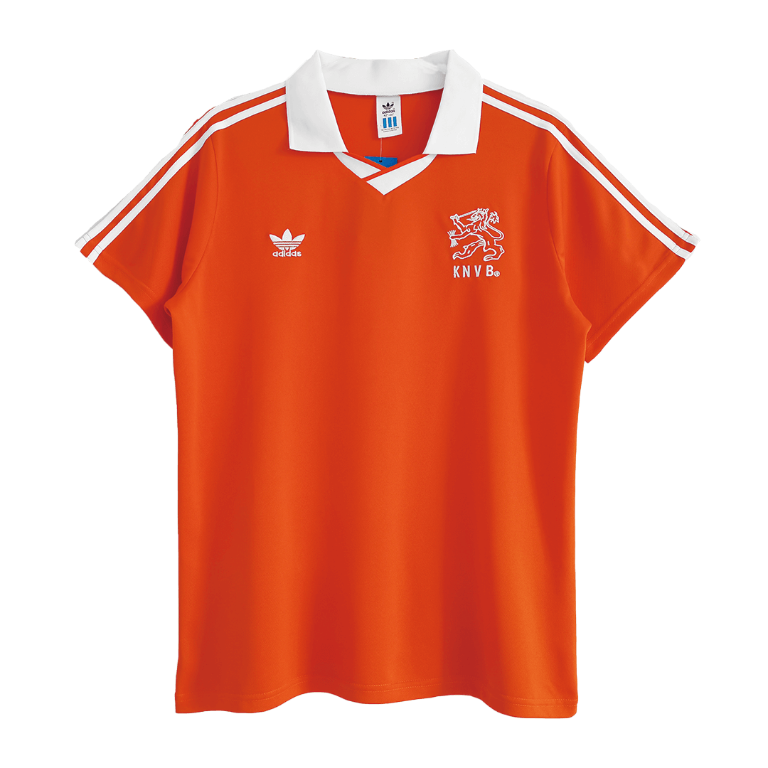 Netherlands Retro Jersey Home 1990