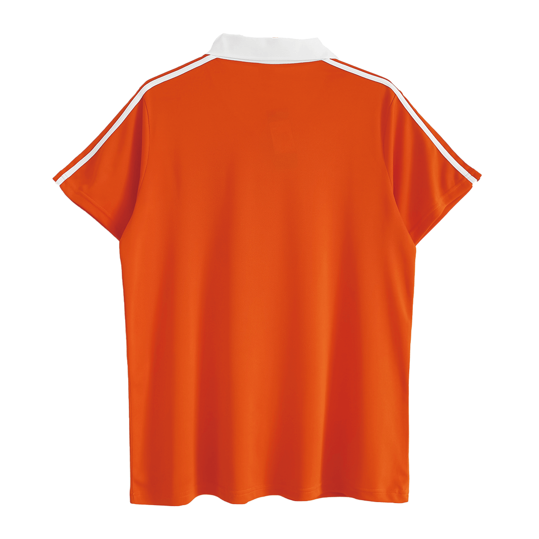 Netherlands Retro Jersey Home 1990