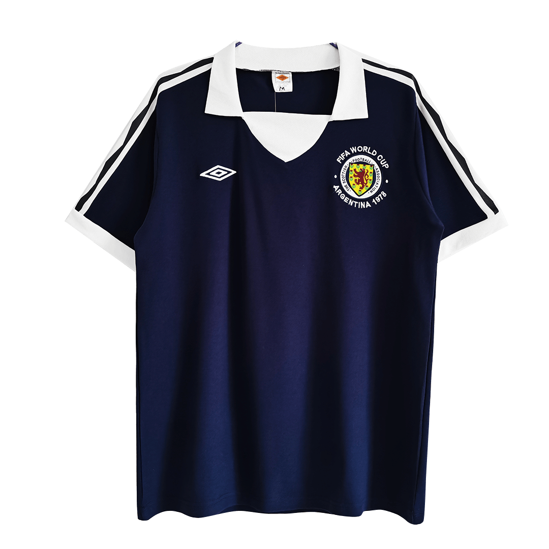 Scotland Retro Jersey Home 1978