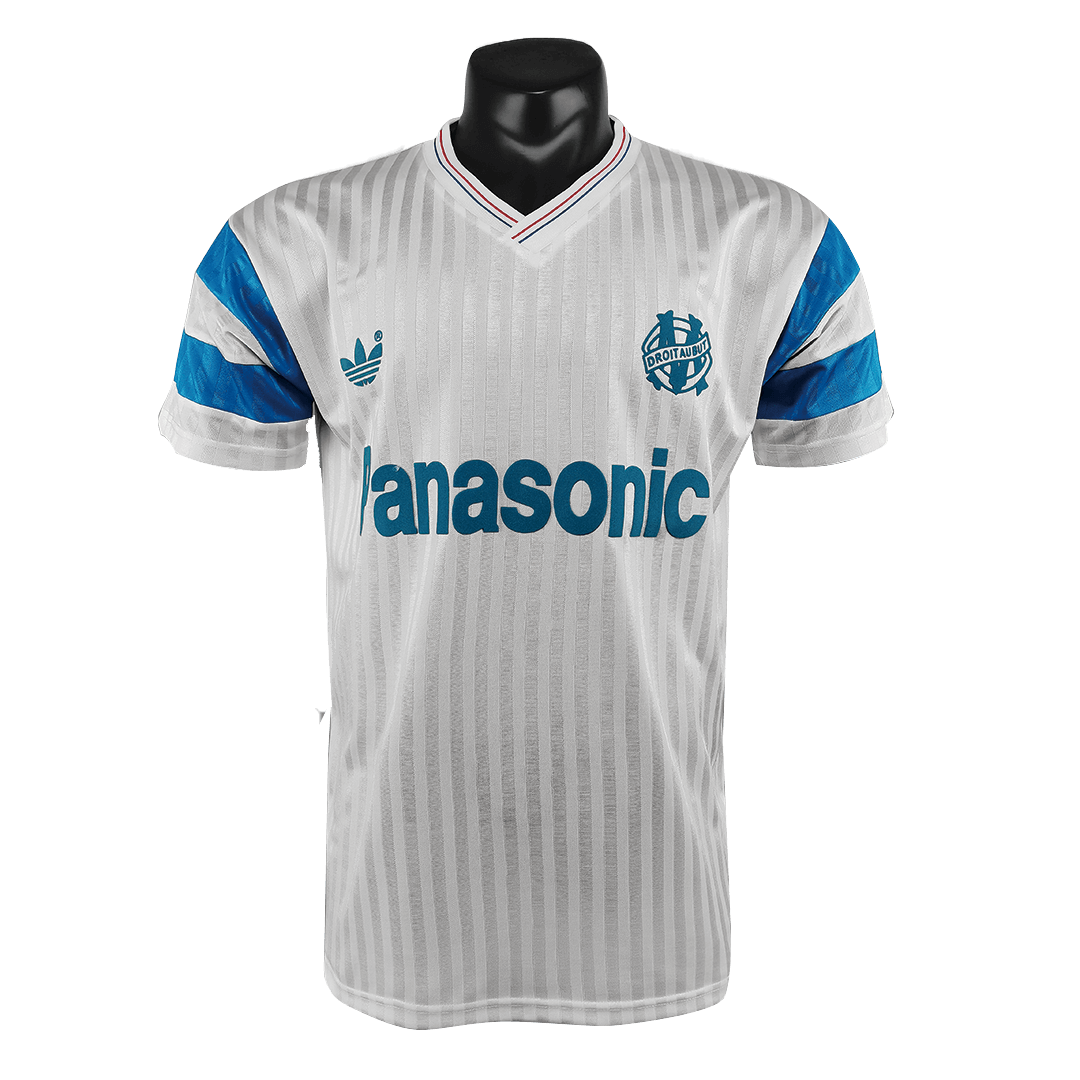 Marseilles Retro Jersey Home 1990