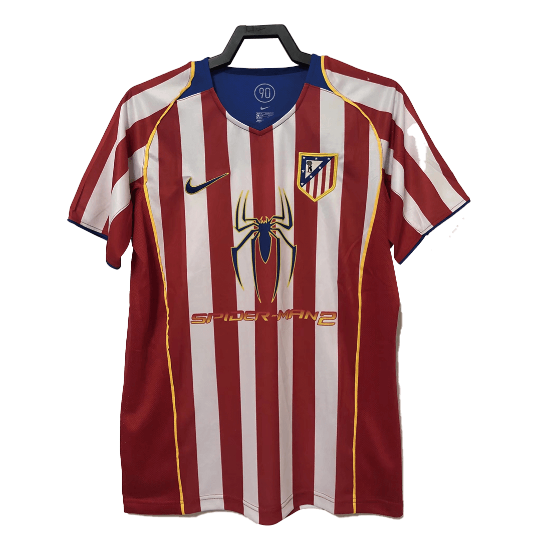 Atletico Madrid Retro Jersey Home 2004/05