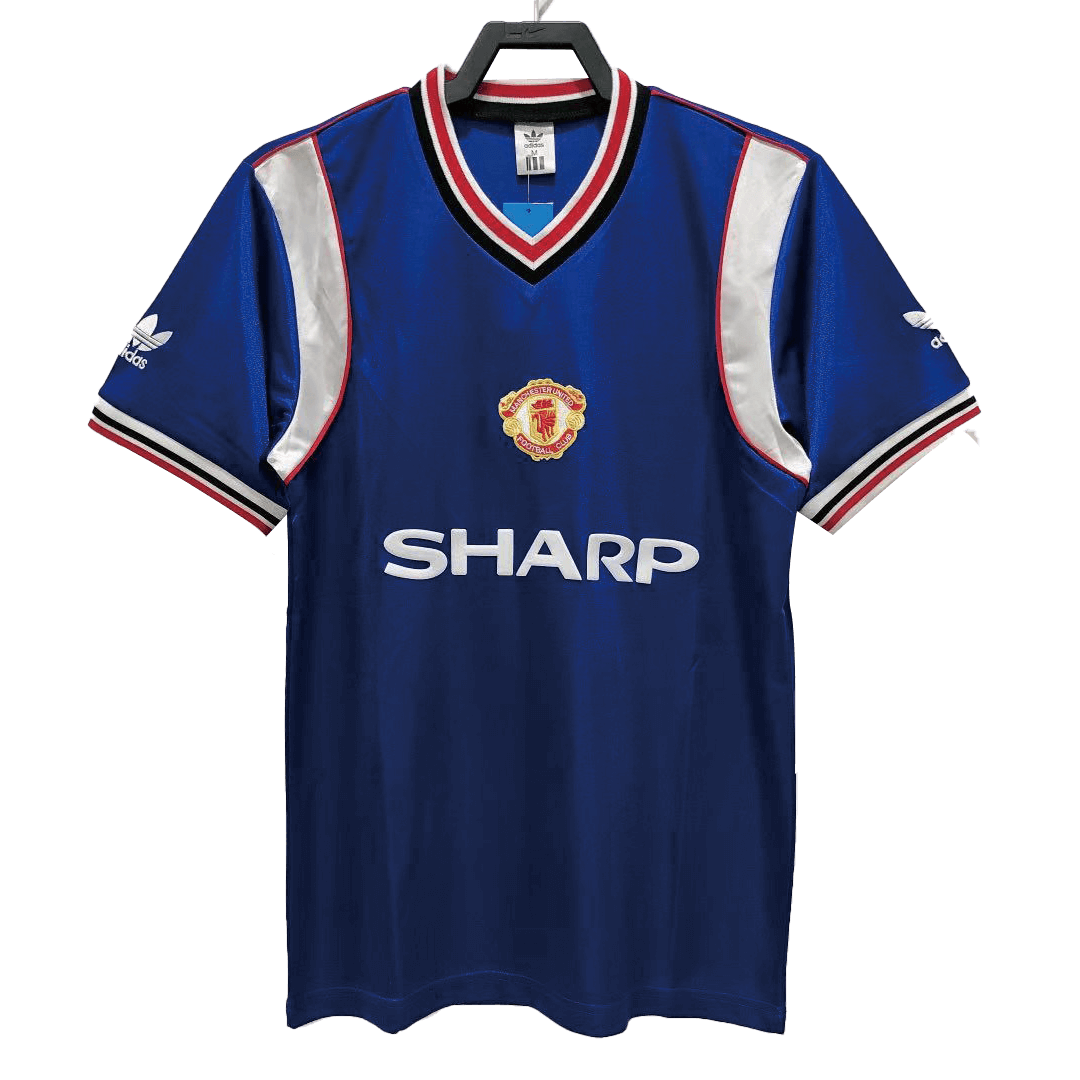 Manchester United Retro Jersey Away 1985/86