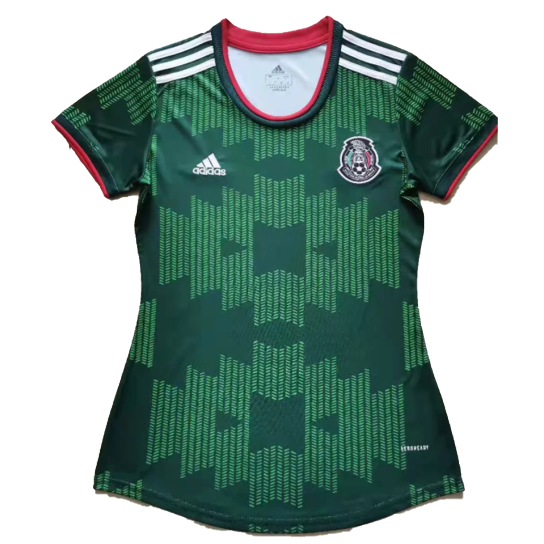 Mexico Women's Soccer Jersey Home Replica 2020/2021 MineJerseys