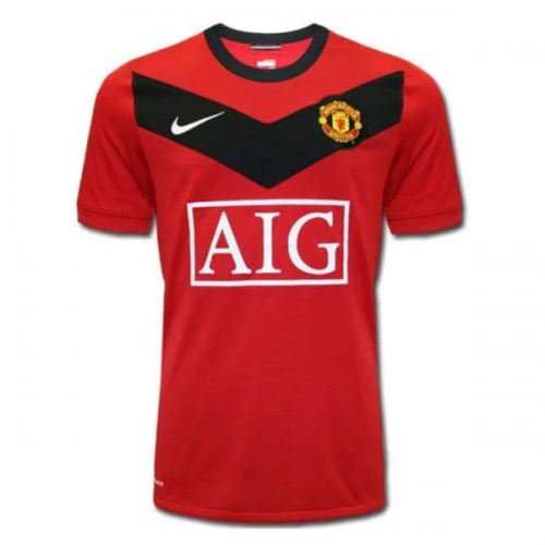 Manchester United Retro Jersey Home 2009/10