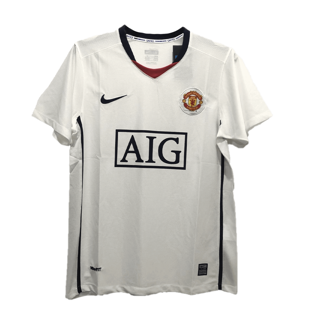 Manchester United Retro Jersey Away 2008/09