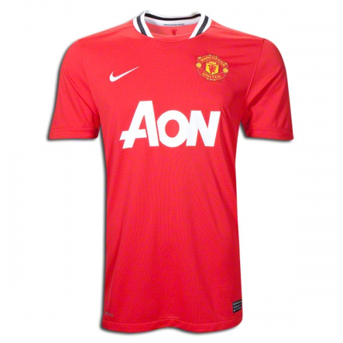 Manchester United Retro Jersey Home 2011/12