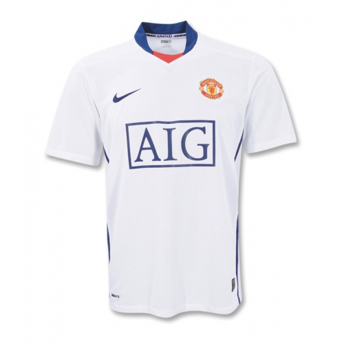 Manchester United Retro Jersey Away 2008/09