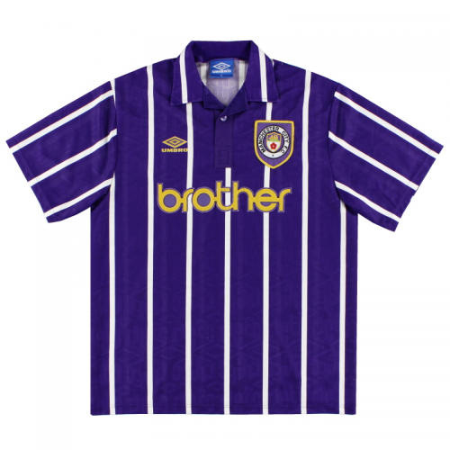 Manchester City Retro Jersey Away 1992/94