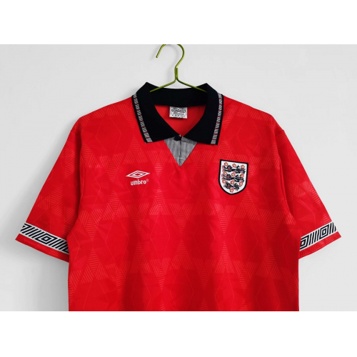 Retro England Away Jersey World Cup 1990