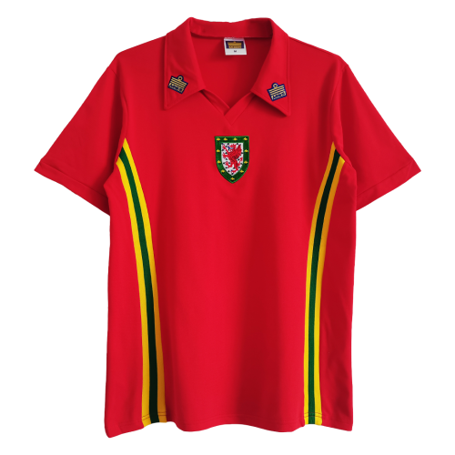 Wales Retro Home Jersey 1976/79