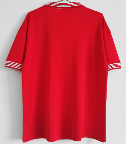 Manchester United Home Retro Jersey 1977/78